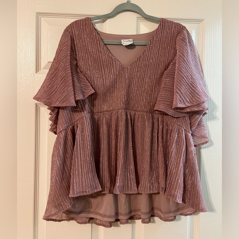 ARULA Shimmery Blouse
